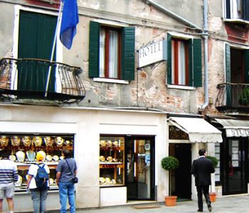 Hotel 3 stelle in Venezia Cannaregio Ovest - Alle Guglie
