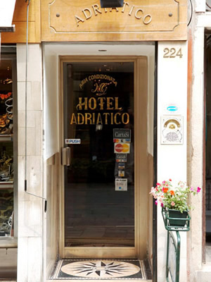 Hotel 2 stelle in Venezia Cannaregio Ovest - Adriatico
