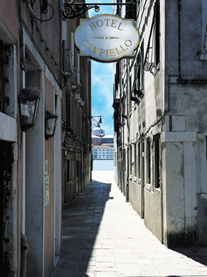 Hotel 3 stelle in Venezia Castello Ovest - Campiello