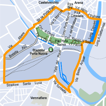 hotel Verona: Cittadella Porta Nuova