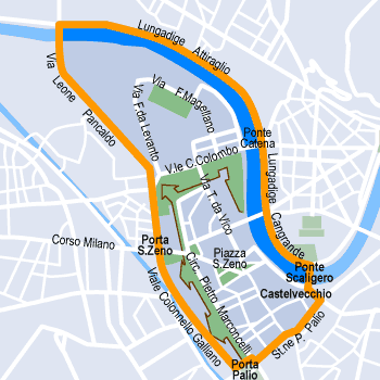 hotel Verona: San Zeno