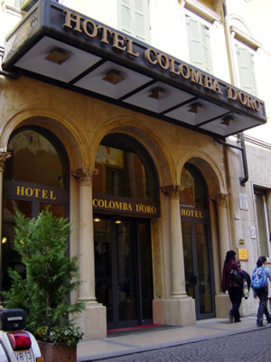 Hotel 4 stelle in Verona Città Antica - Colomba d'Oro