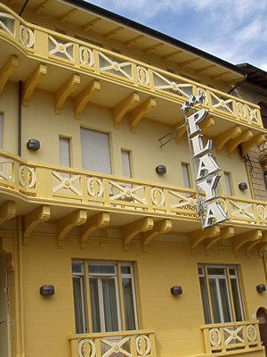 Hotel 3 stelle in Viareggio Carducci - Playa