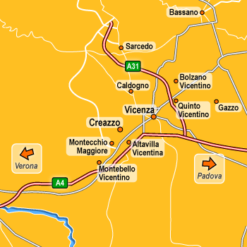hotel Vicenza: Dintorni di Vicenza