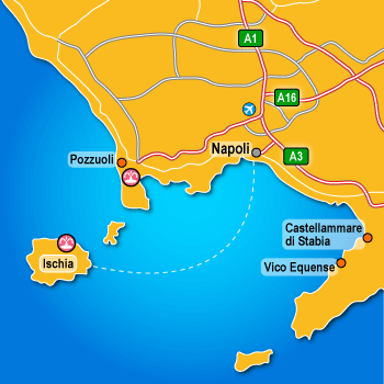 hotel Vico Equense: Terme della Campania