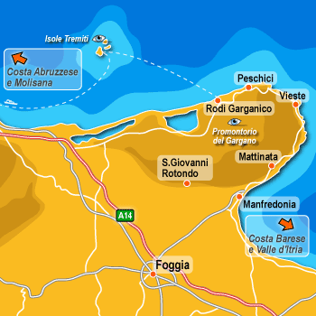 hotel Vieste: Gargano e Isole Tremiti