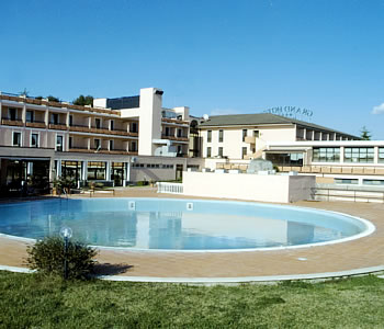 Hotel 4 stelle in Viterbo Campagna laziale - Grand Hotel Terme Salus - Pianeta Benessere