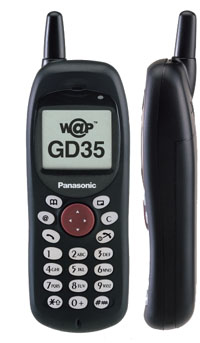 cellulare panasonic gd35