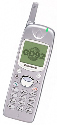 panasonic gd92