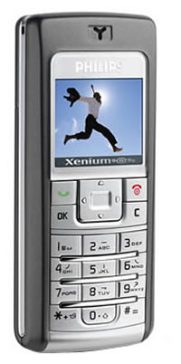 philips xenium 9@9