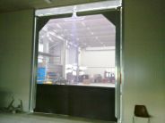 Porte flessibili industriali