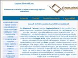 dichiarazione di conformit� impianti elettrici