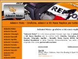 produzione adesivi per moto, adesivi in vinile