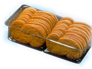 vendita vaschette alimentari
