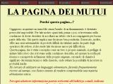 mutuo tasso misto