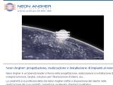 realizzazione insegne al neon