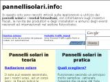 pannelli solari