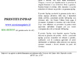 prestito inpdap